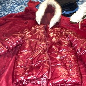 Cringy Coat for lil girls warm for winter and stylish too
